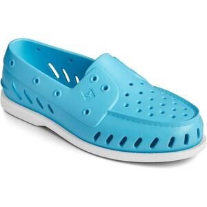 Sperry Top-Sider Authentic Original Float Boat Shoes Teal Blue Mens 6 Womens 8